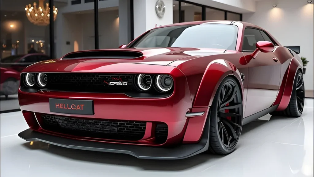 2026 Dodge Challenger Hellcat Finally launched