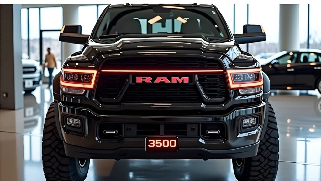 Ram 3500 2026