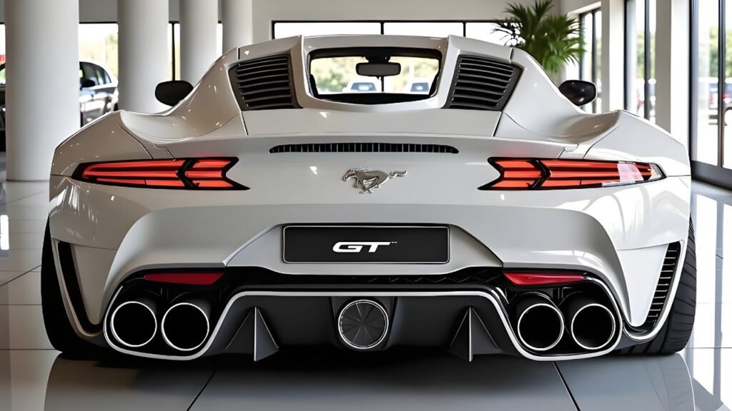 2026 Ford Mustang GT