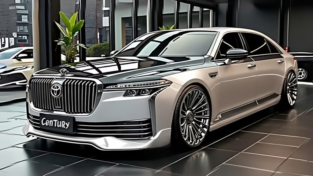 2026 Toyota Century