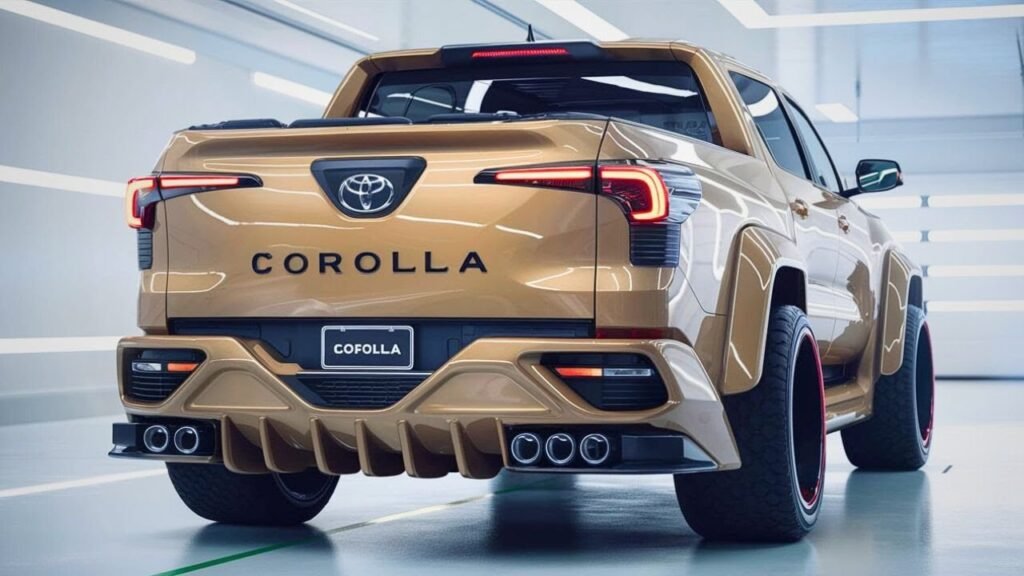 2026 Toyota Corolla Pickup