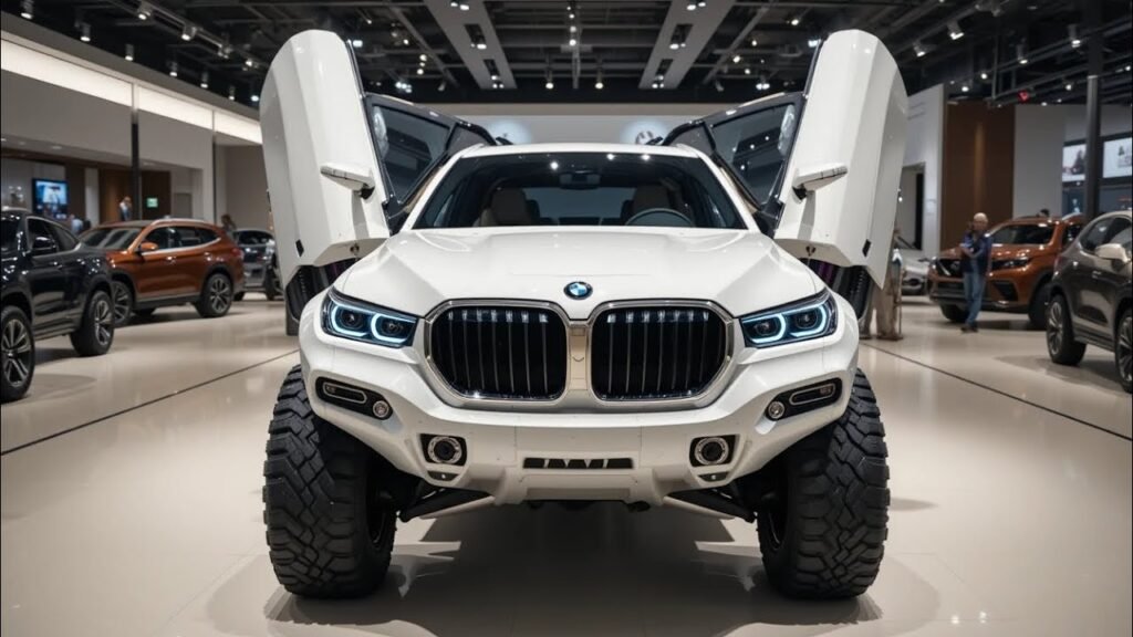 BMW X10 Pickup 2026