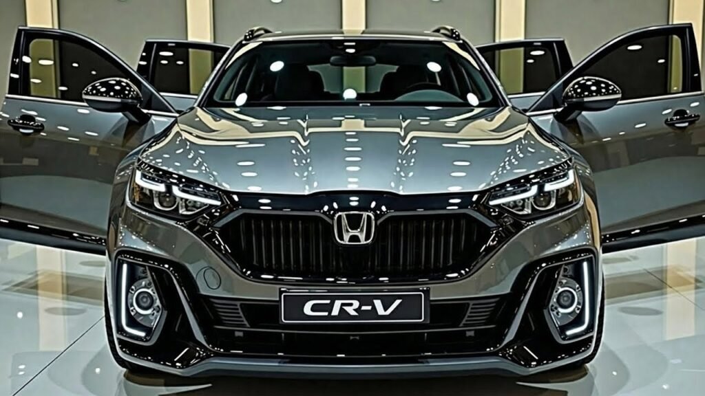2026 Honda CR-V